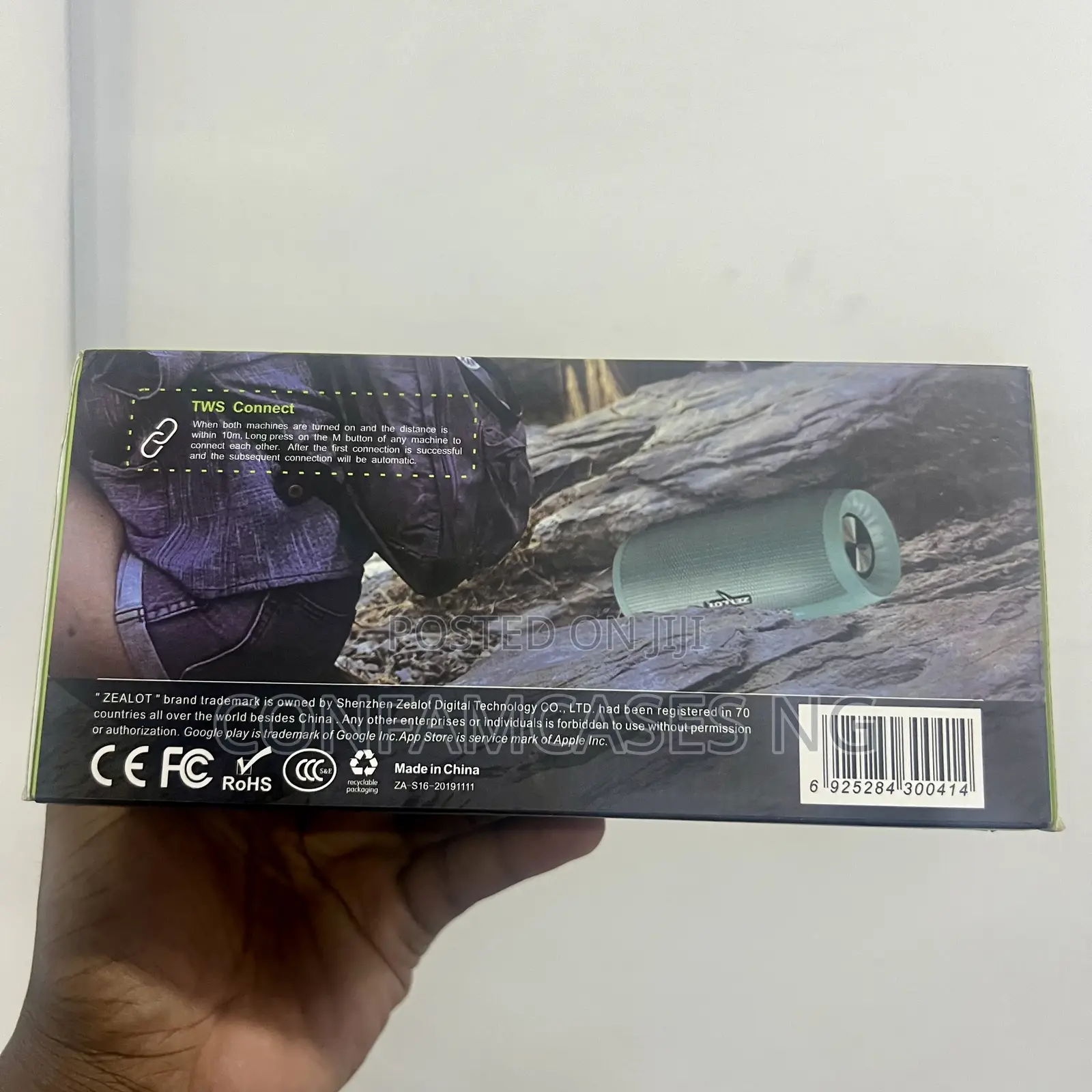 Zealot S16 Wireless Bluetooth Speaker