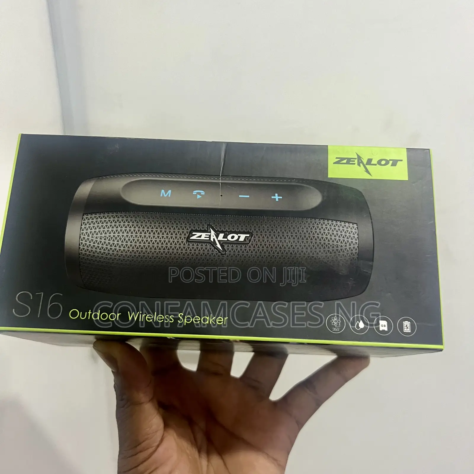 Zealot S16 Wireless Bluetooth Speaker