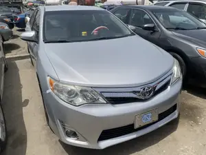 Toyota Camry 2013 Silver