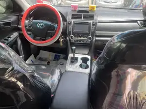 Toyota Camry 2013 Silver