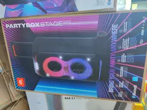 Photo - JBL Partybox Stage 320 Bluetooth Speaker