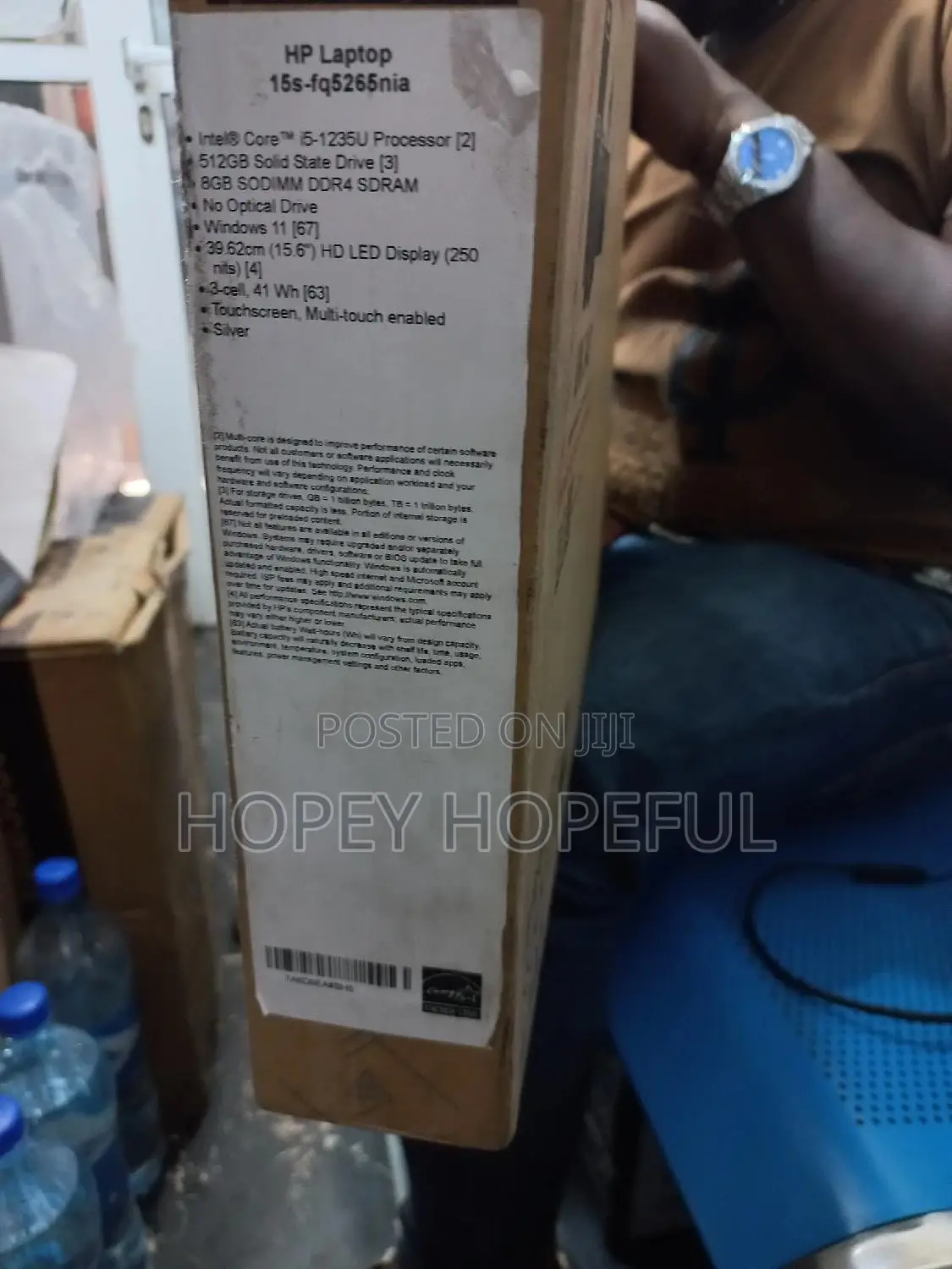 New Laptop HP 15 8GB Intel Core i5 SSD 512GB
