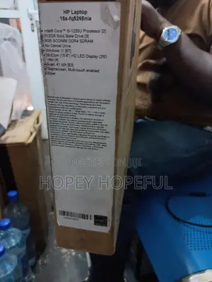 New Laptop HP 15 8GB Intel Core i5 SSD 512GB