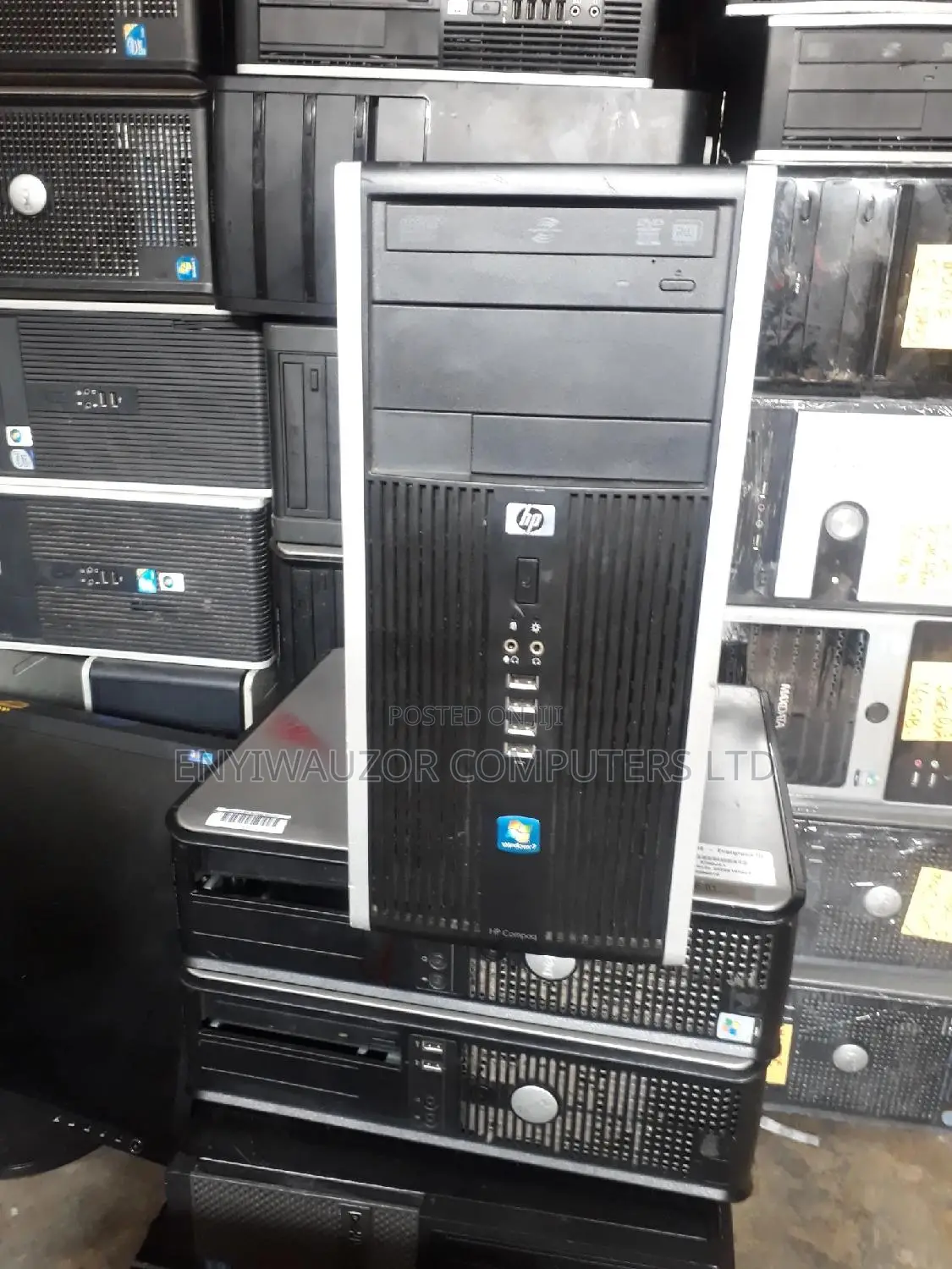 Hp Compaq 6200 Pro