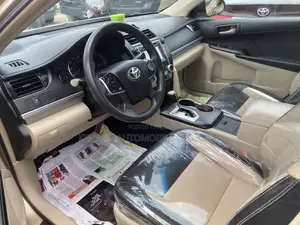 Toyota Camry 2012 Gold
