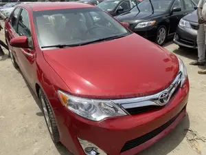Toyota Camry 2012 Red