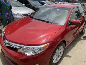 Toyota Camry 2012 Red