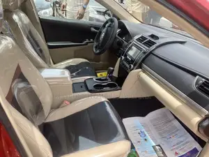 Toyota Camry 2012 Red