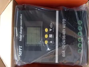 60 Amps MPPT Solar Controller