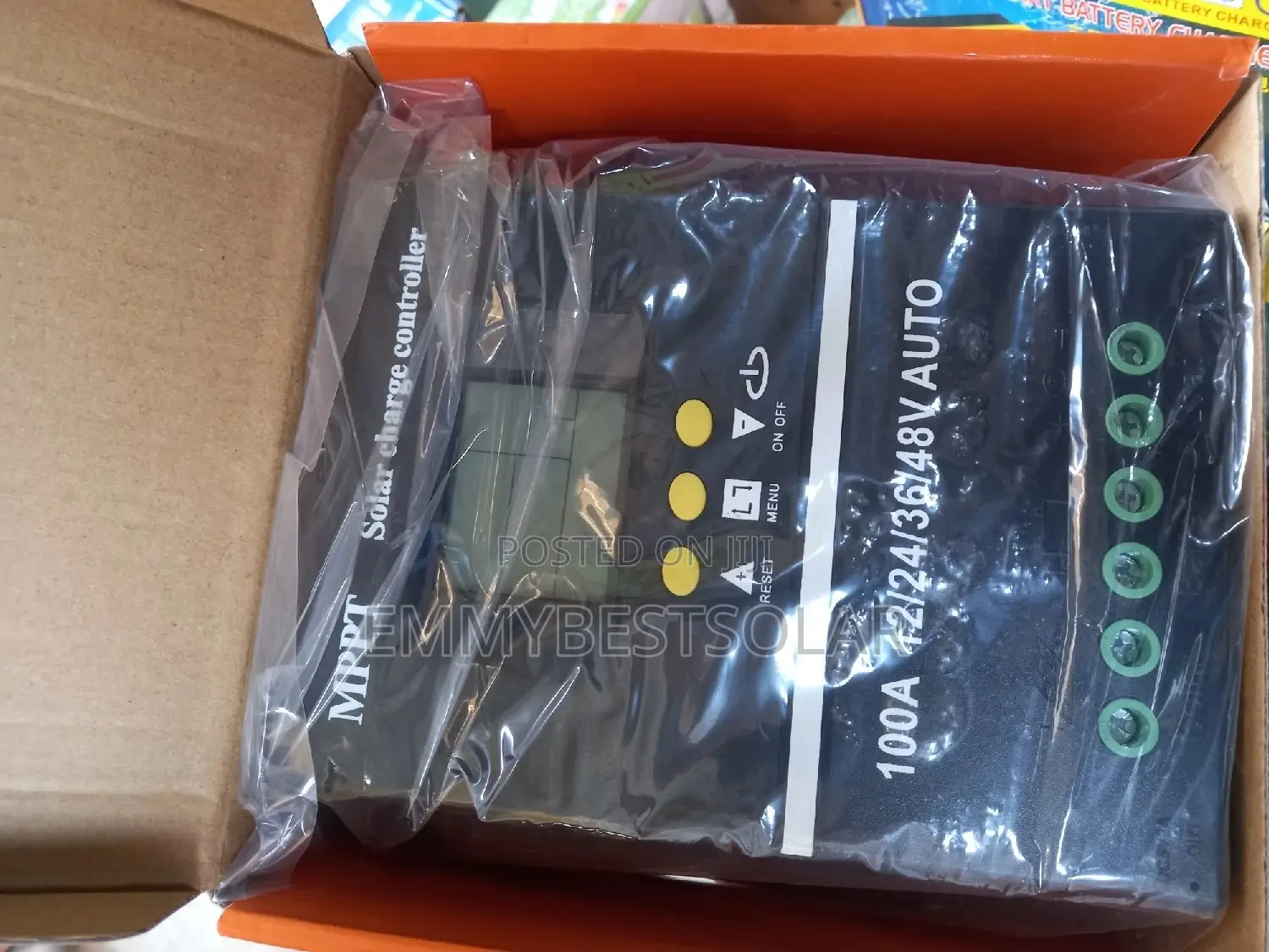 100amps MPPT Solar Charge Controller