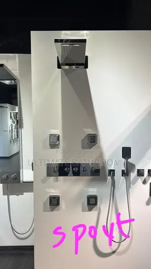 Conduit Jet Shower