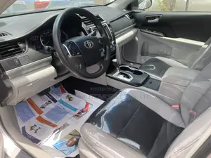Toyota Camry 2012 Silver