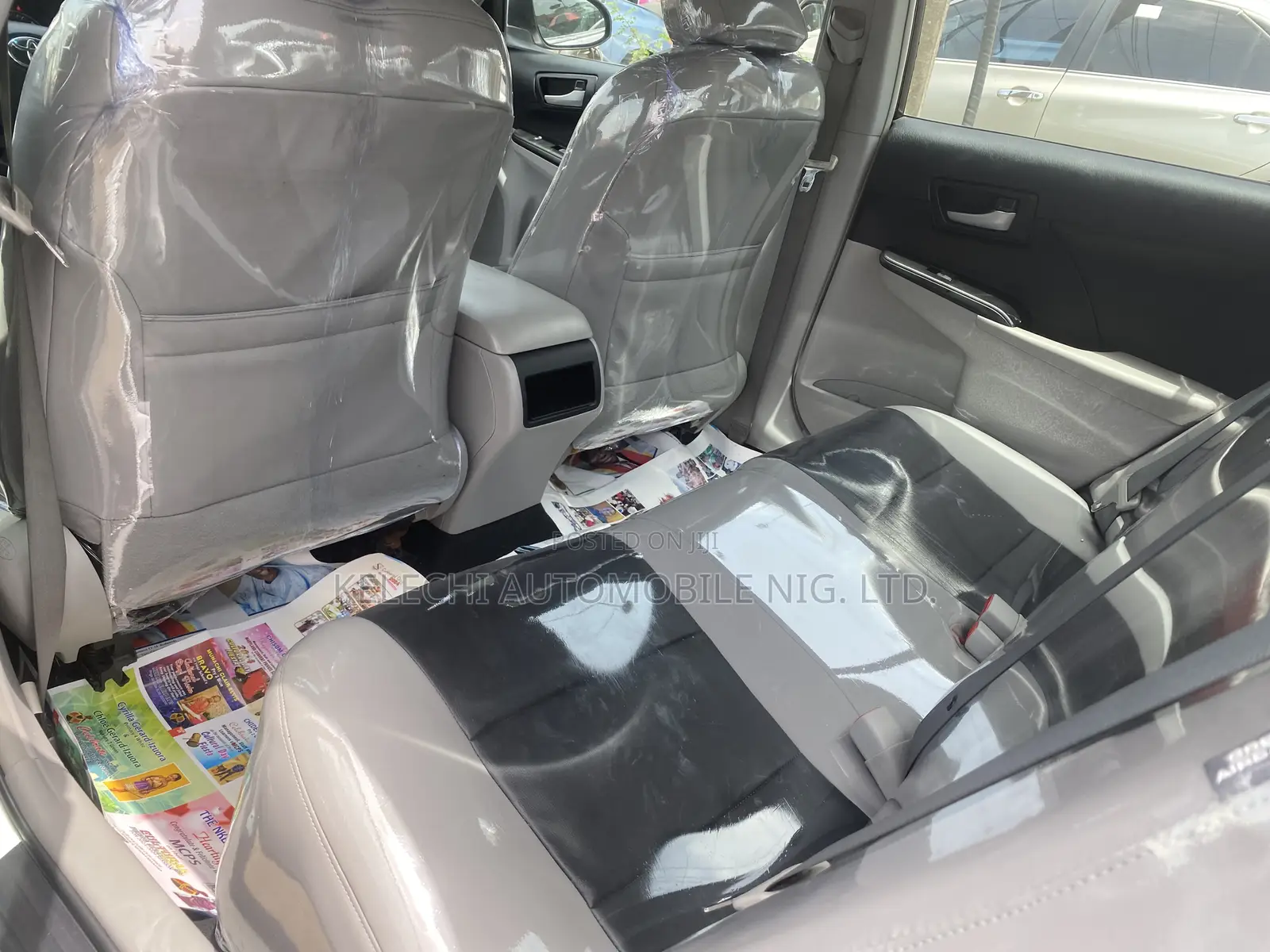 Toyota Camry 2012 Silver