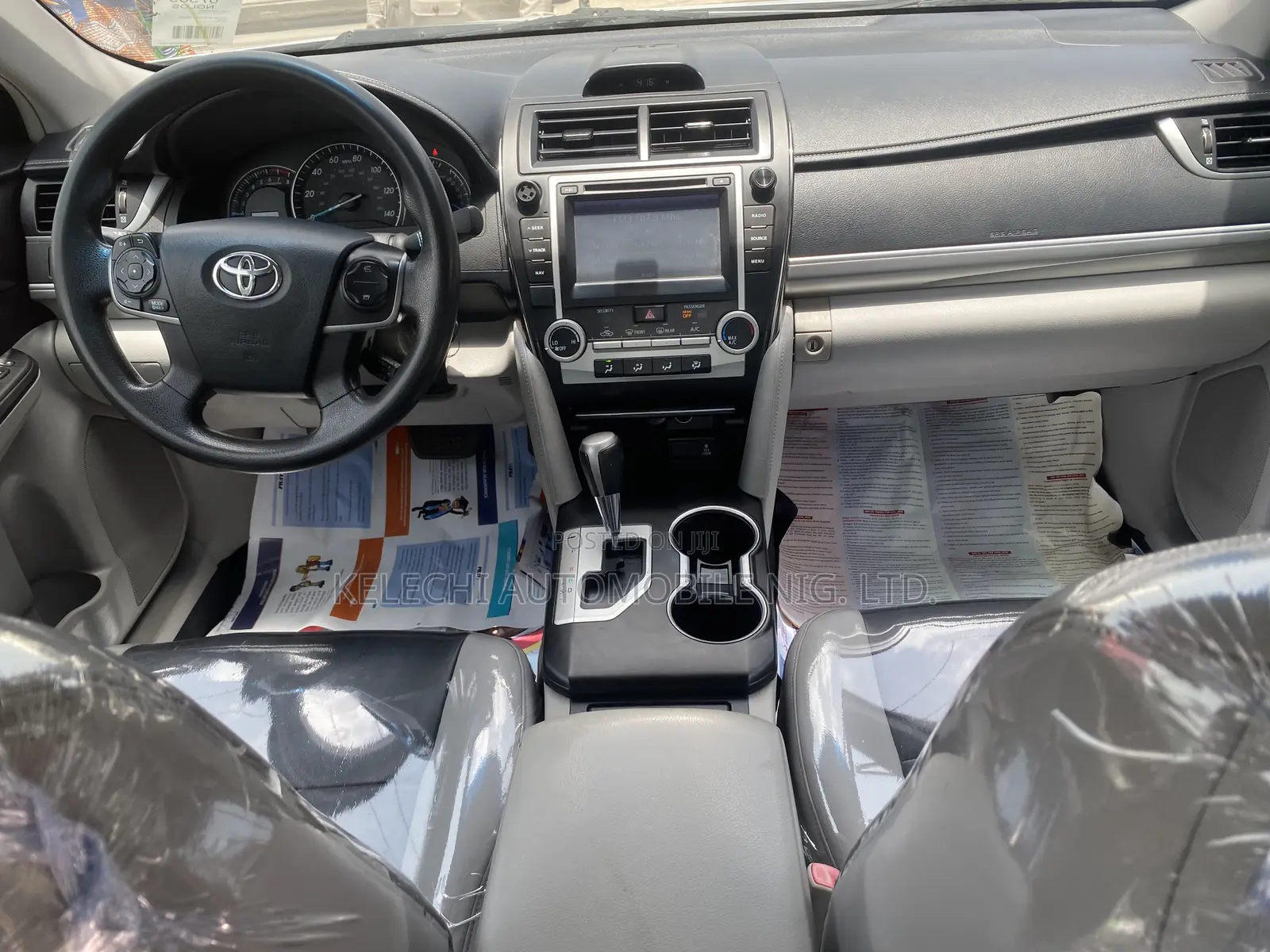 Toyota Camry 2012 Silver