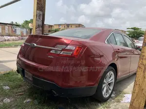 Ford Taurus SEL 2013 Red