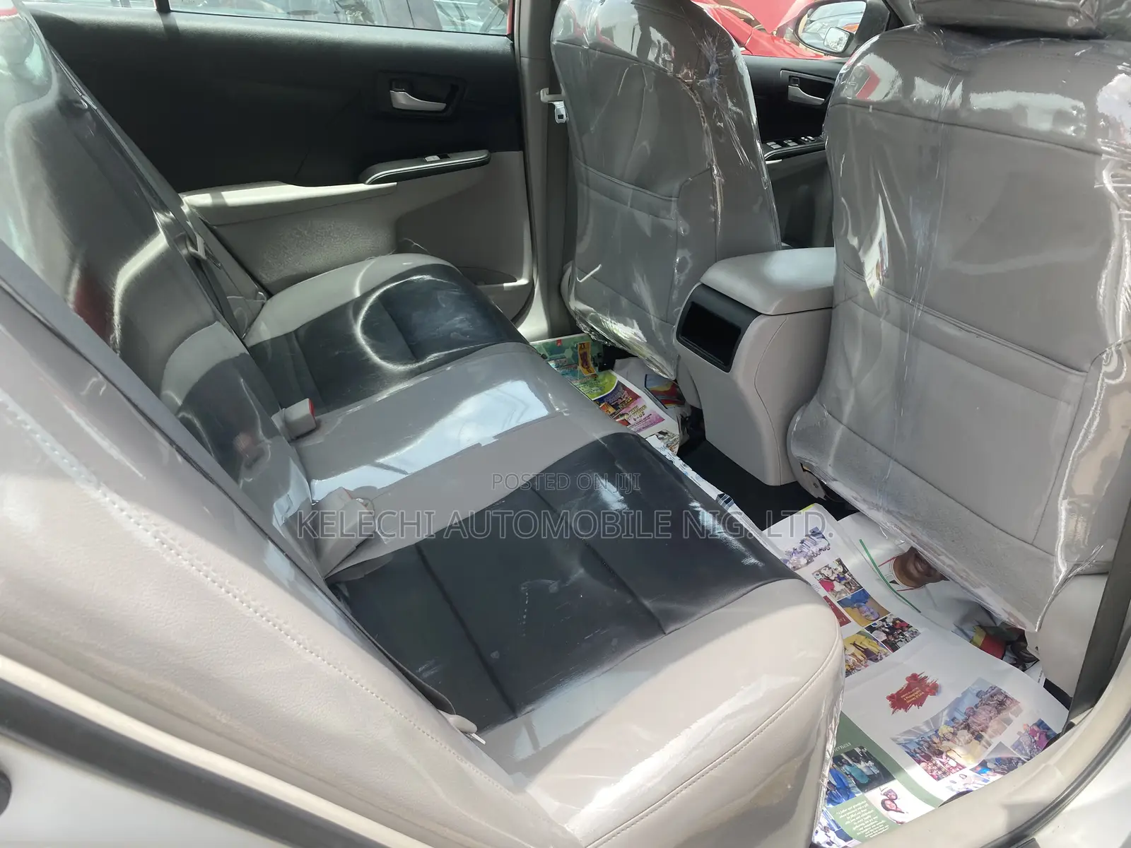 Toyota Camry 2012 Silver