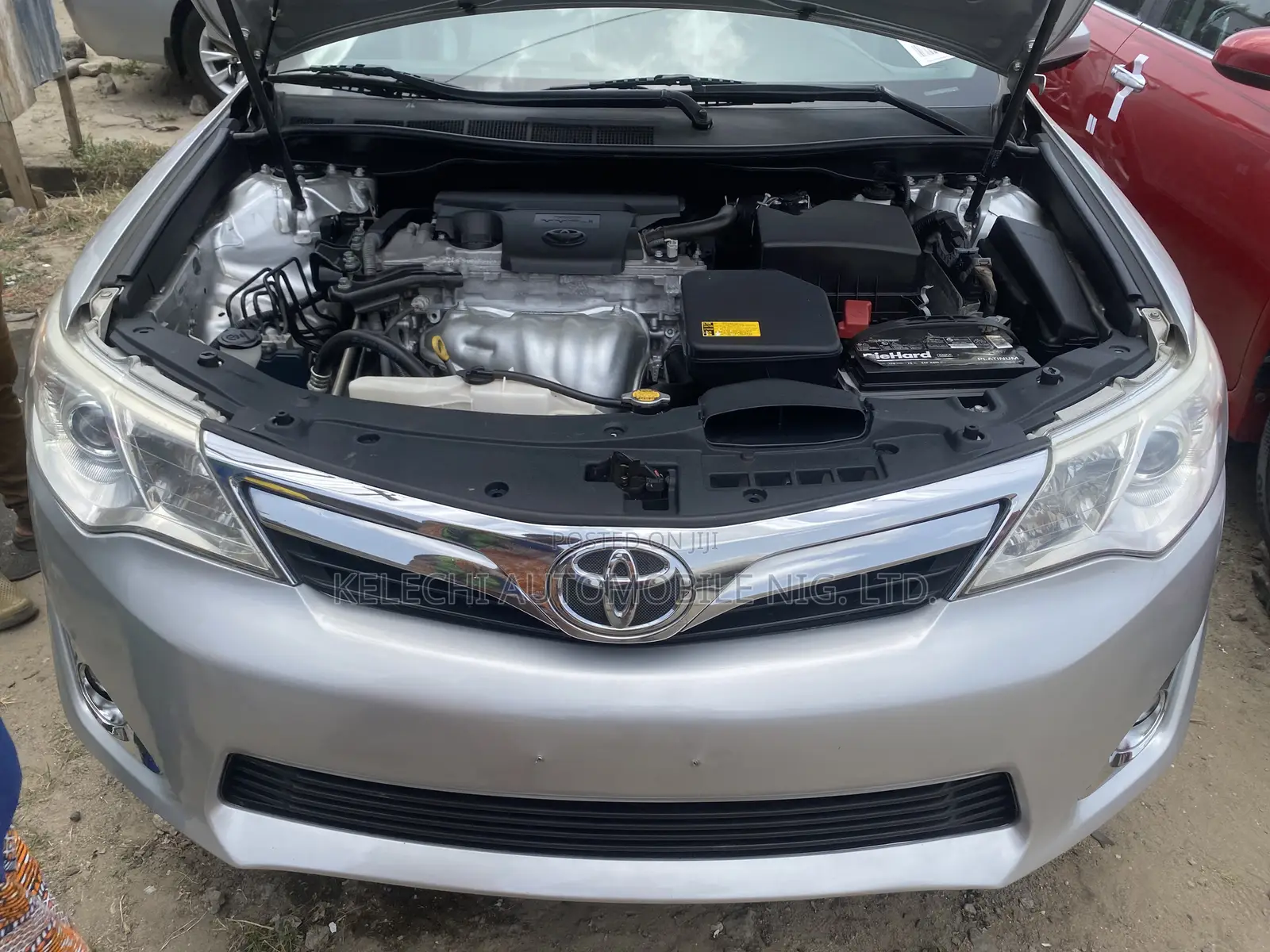 Toyota Camry 2012 Silver
