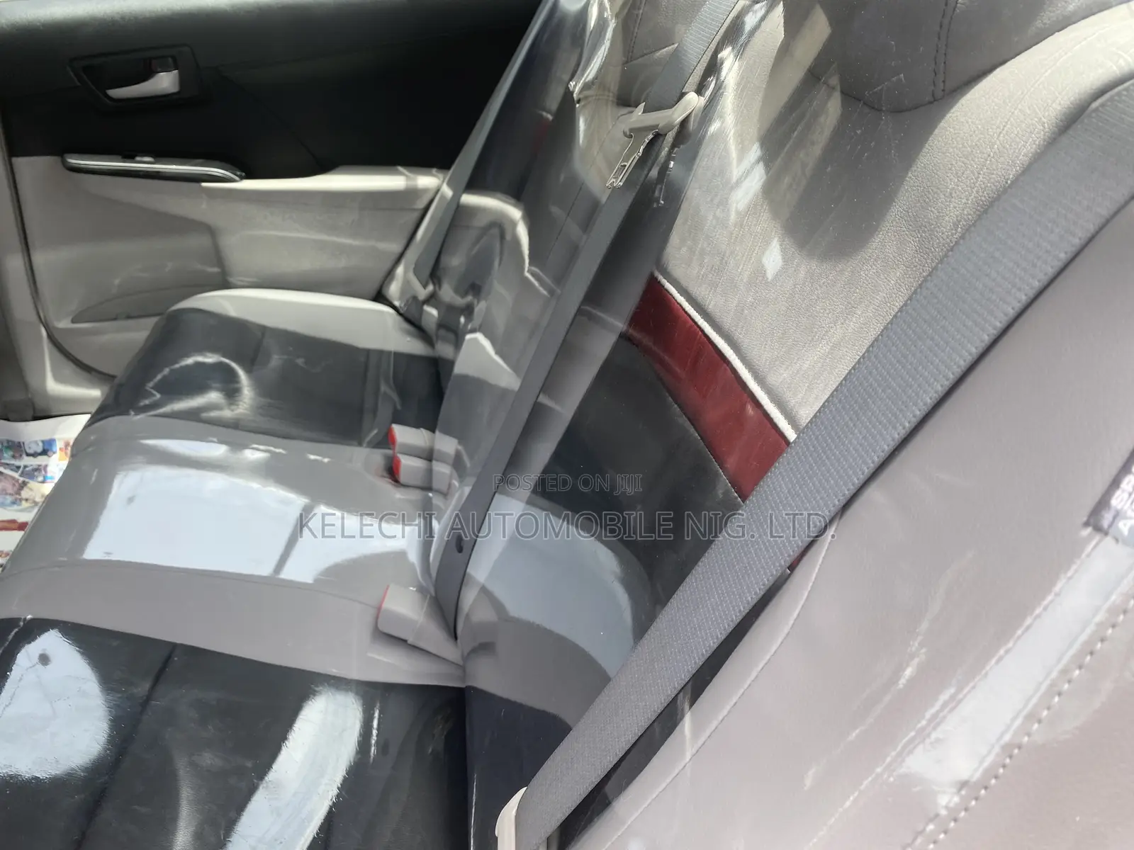 Toyota Camry 2012 Silver