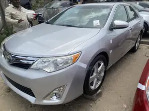 Toyota Camry 2012 Silver