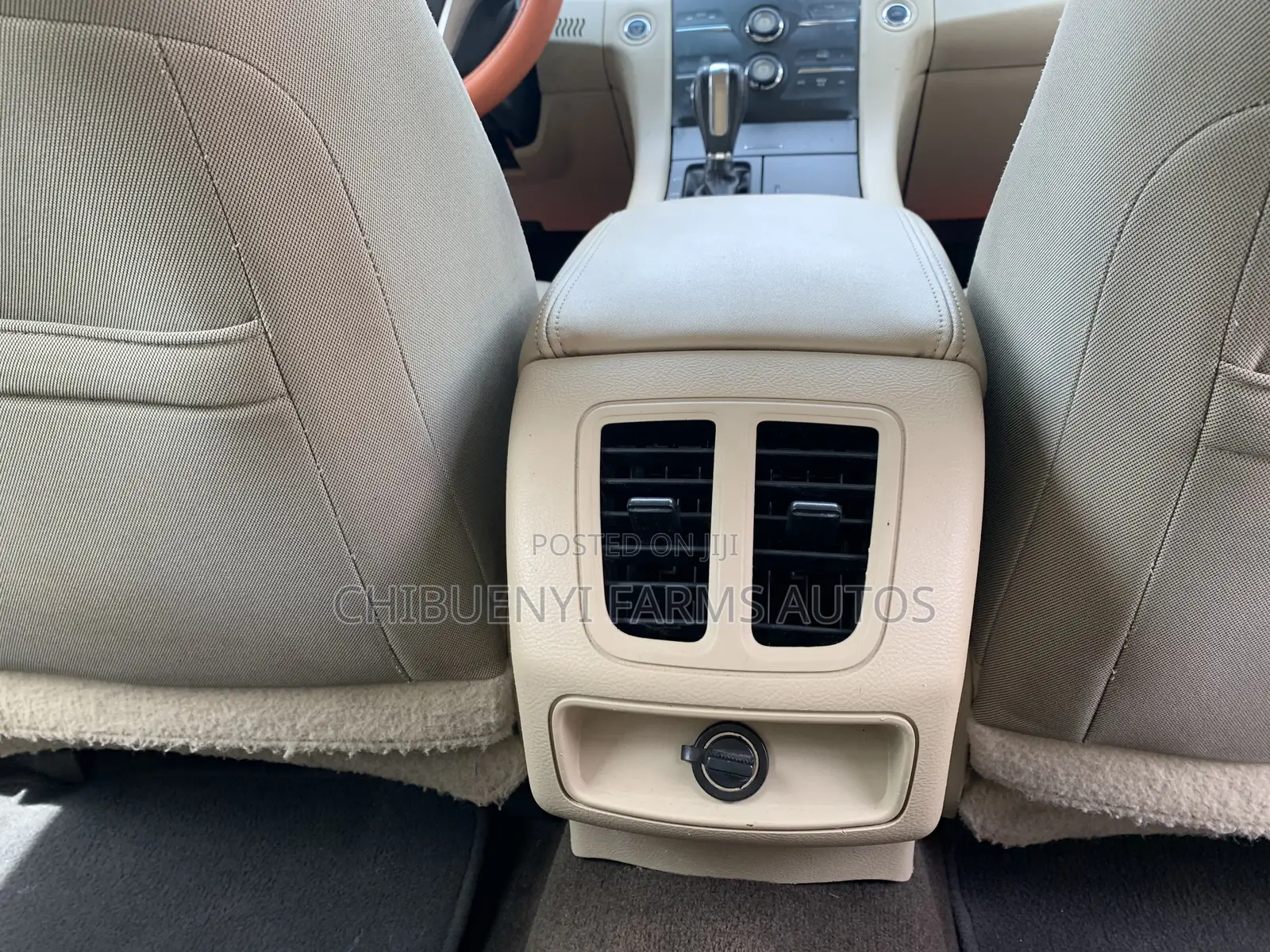 Ford Taurus SEL 2013 Red