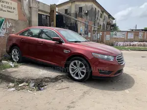 Ford Taurus SEL 2013 Red