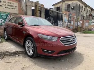 Ford Taurus SEL 2013 Red