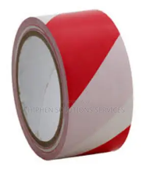 Safety Tapes 45mm X 33M Hazard Warning Tape Adhesive Marking