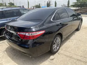 Toyota Camry 2015 Black