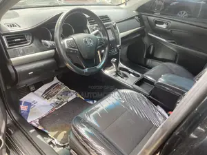 Toyota Camry 2015 Black