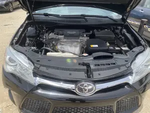 Toyota Camry 2015 Black