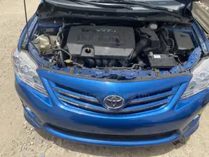 Toyota Corolla 2008 Blue