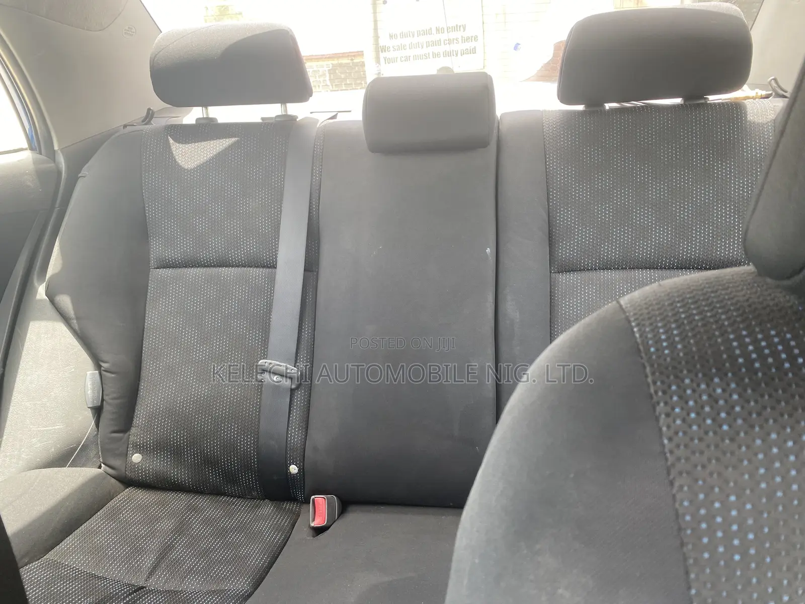 Toyota Corolla 2008 Blue