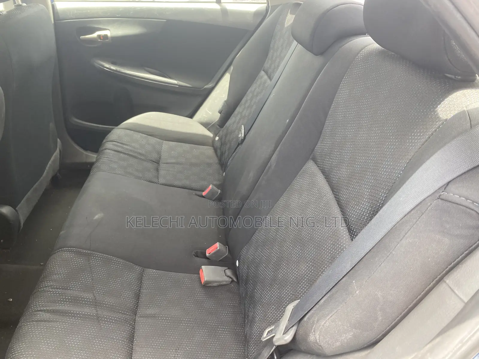 Toyota Corolla 2008 Blue