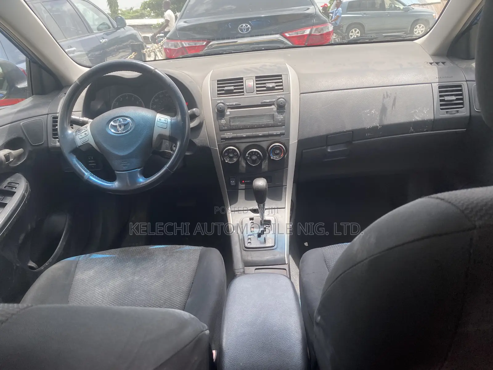 Toyota Corolla 2008 Blue