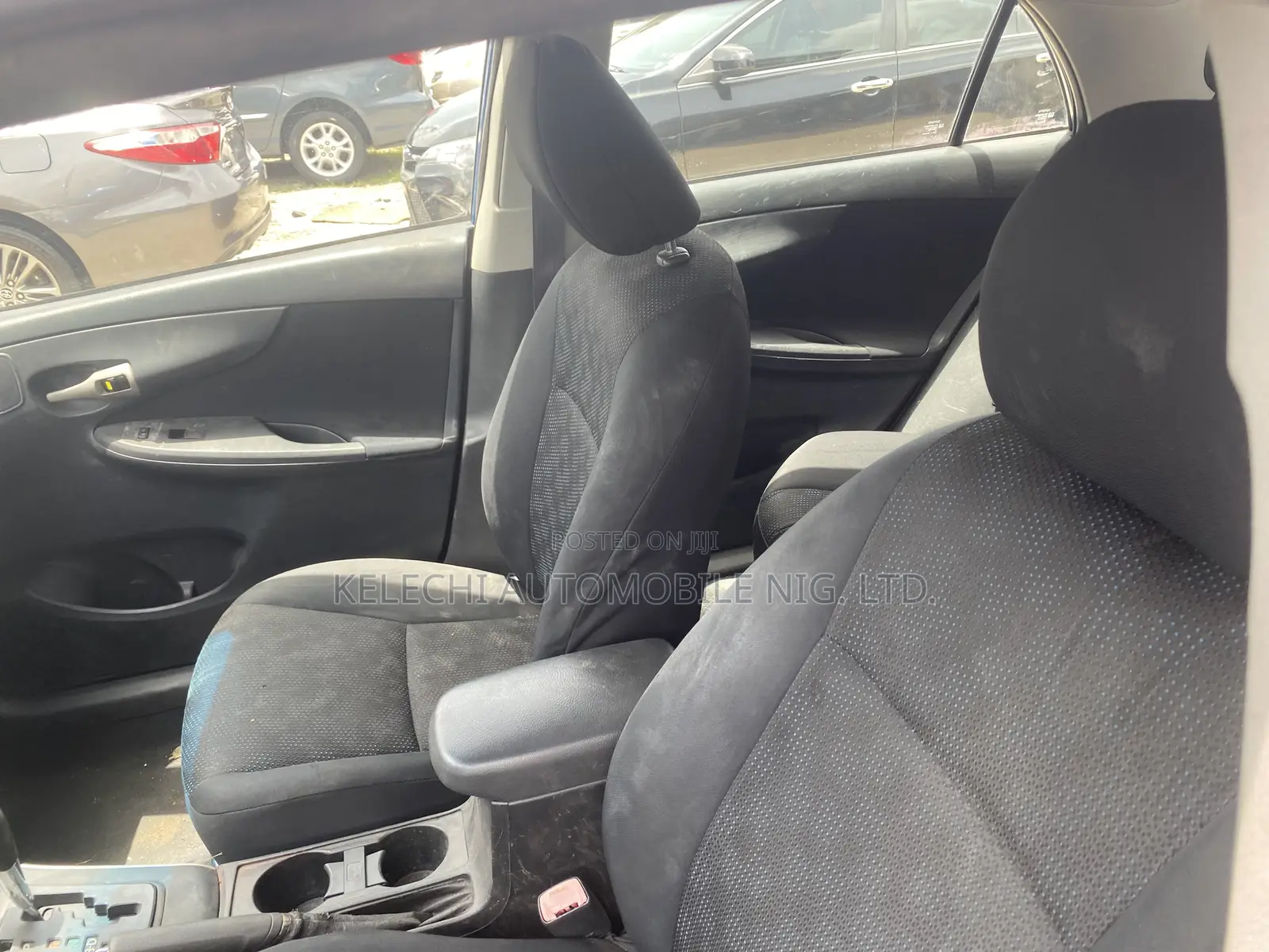 Toyota Corolla 2008 Blue