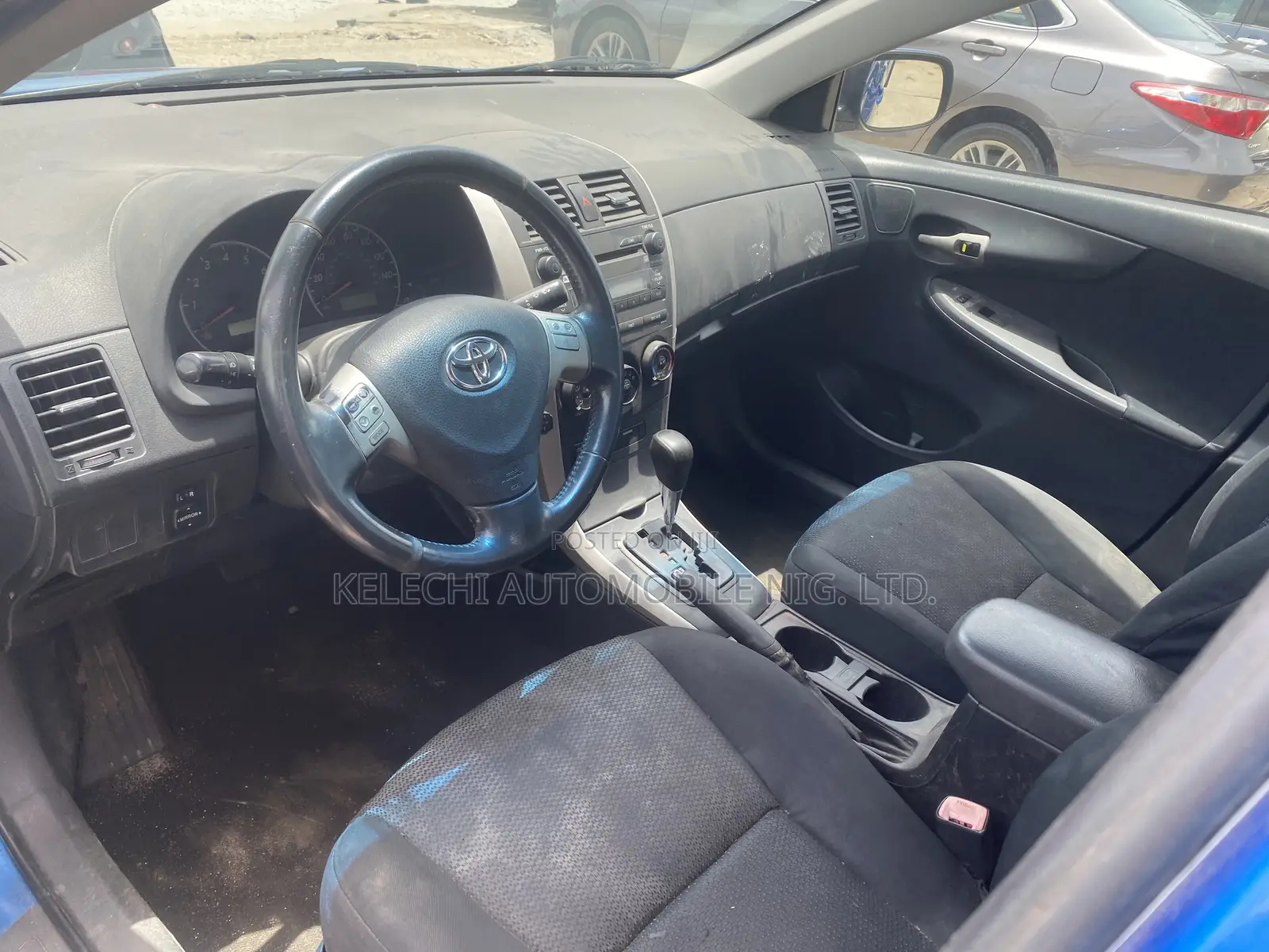 Toyota Corolla 2008 Blue