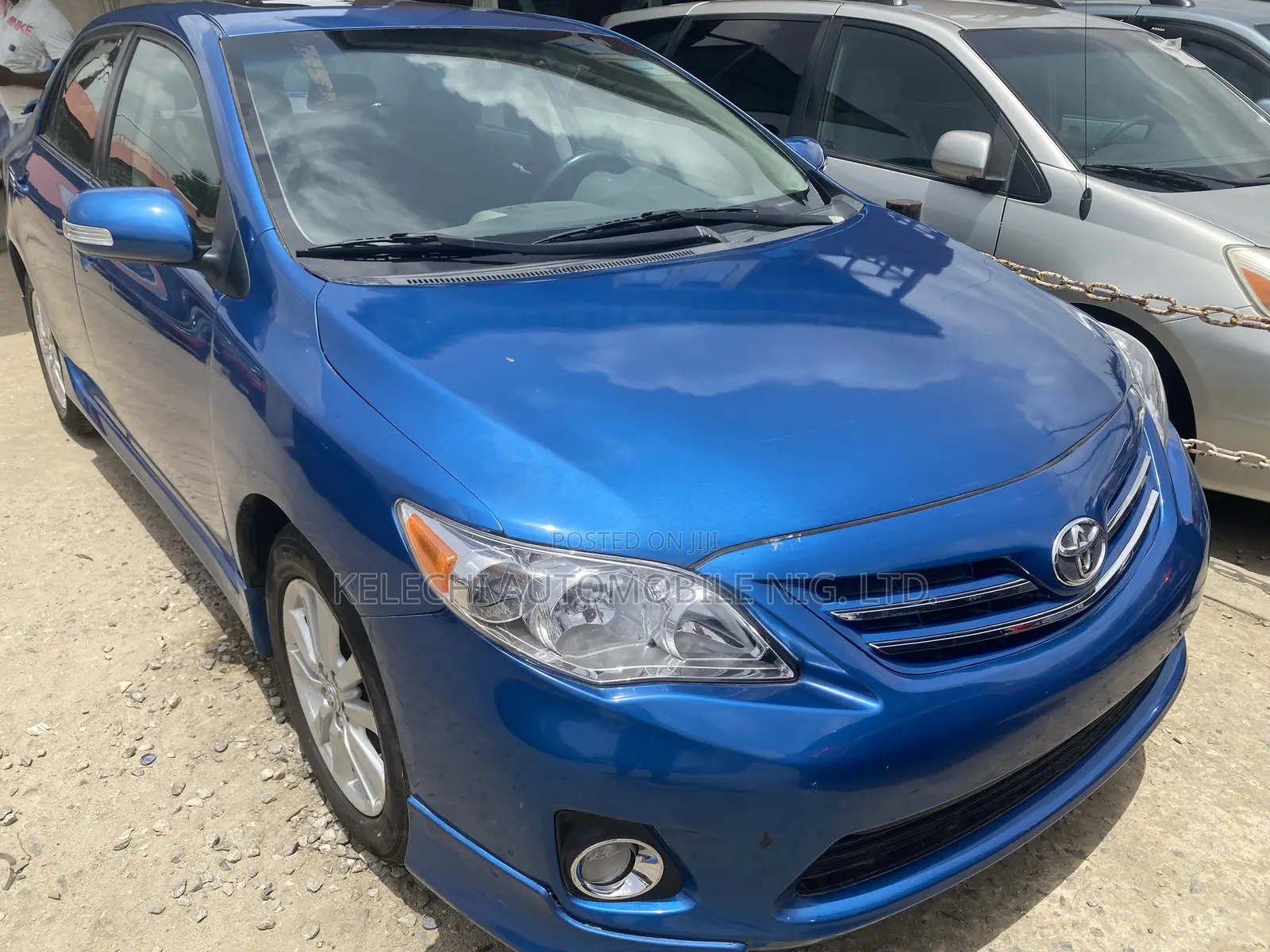 Toyota Corolla 2008 Blue