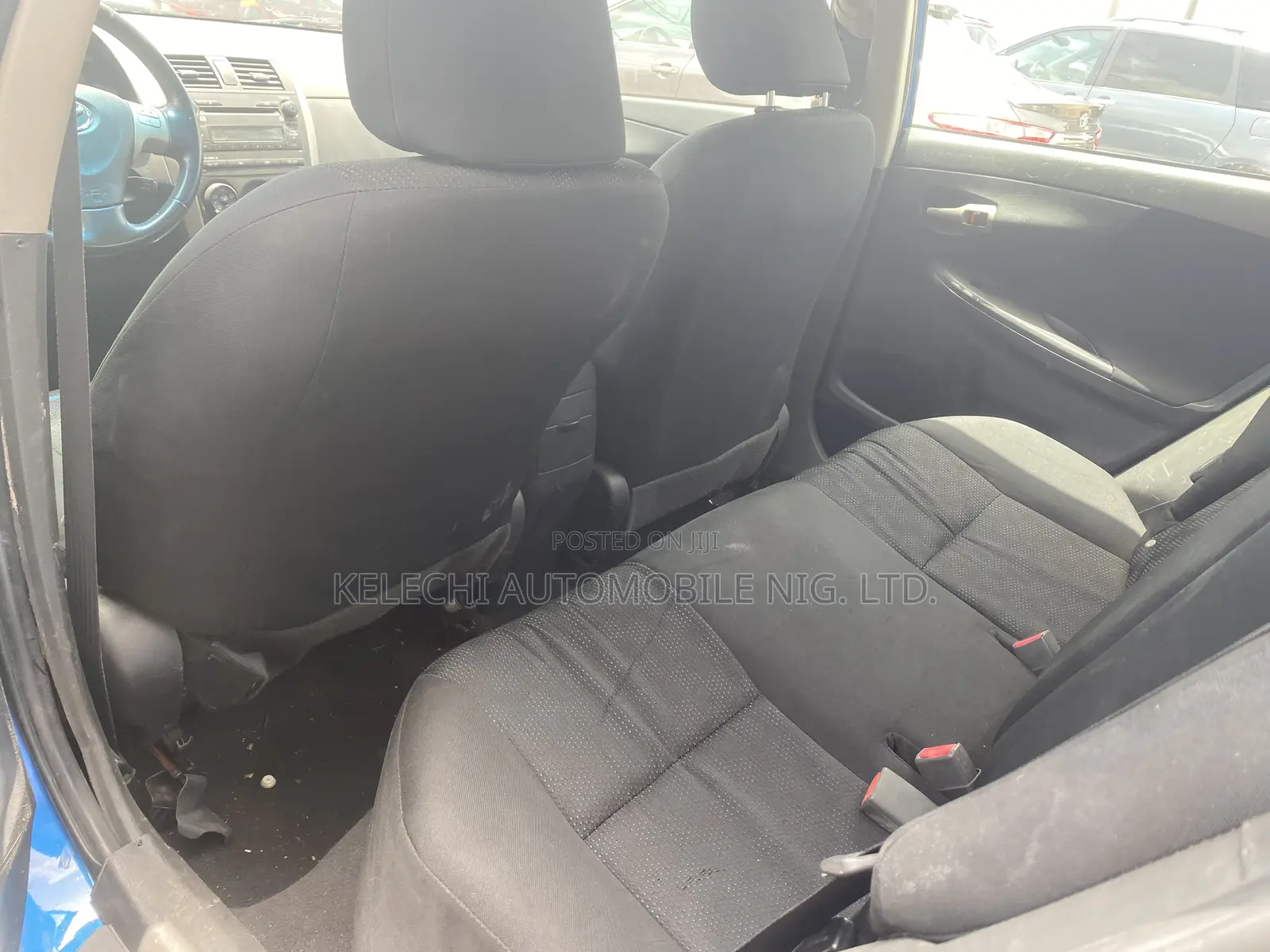 Toyota Corolla 2008 Blue