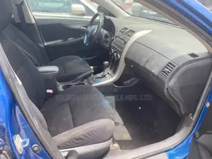 Toyota Corolla 2008 Blue