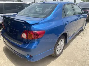 Toyota Corolla 2008 Blue