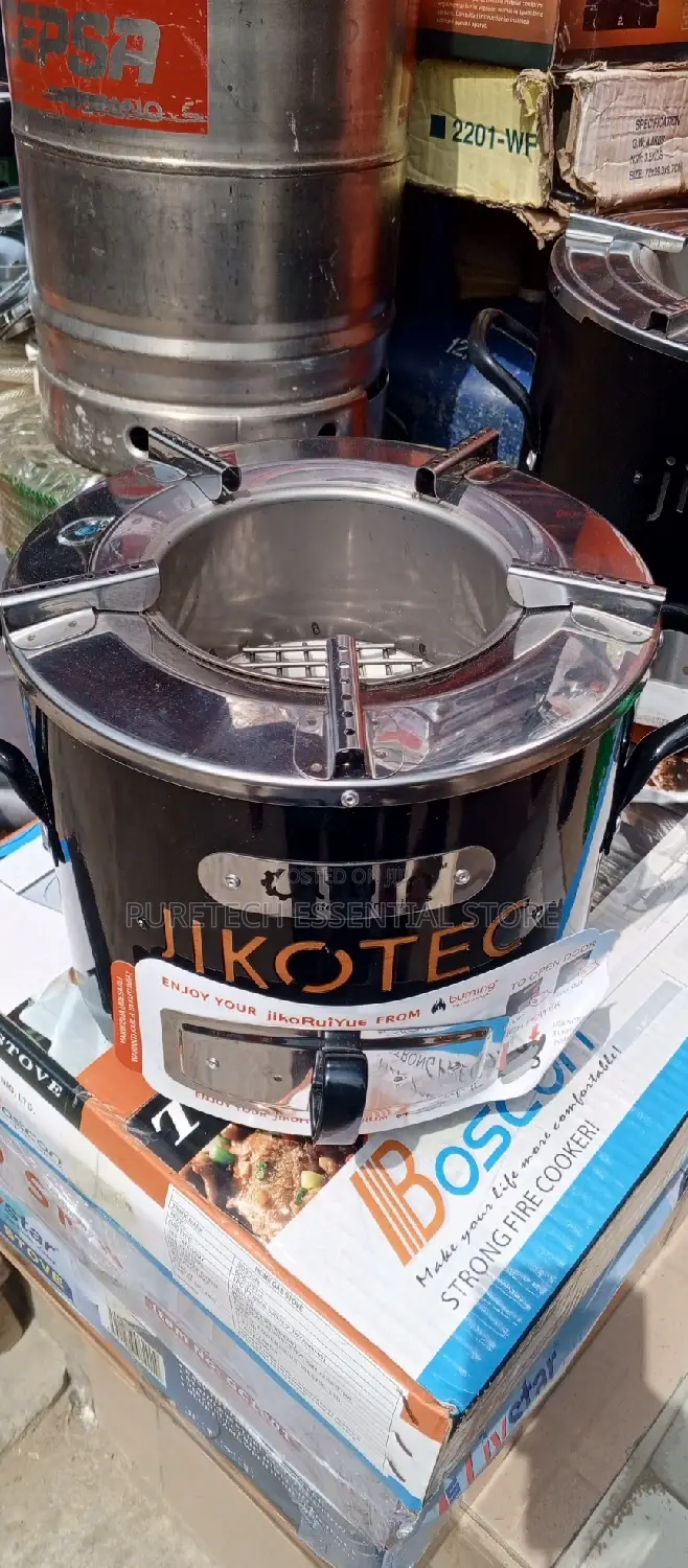 Charcoal Stove