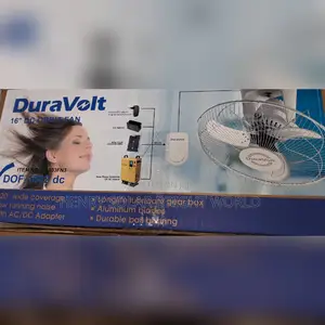 Duravolt 16 DC Orbit Fan
