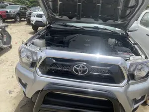 Toyota Tacoma 2014 Silver