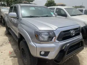 Toyota Tacoma 2014 Silver