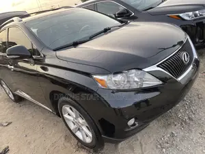 Lexus RX 350 AWD 2012 Black