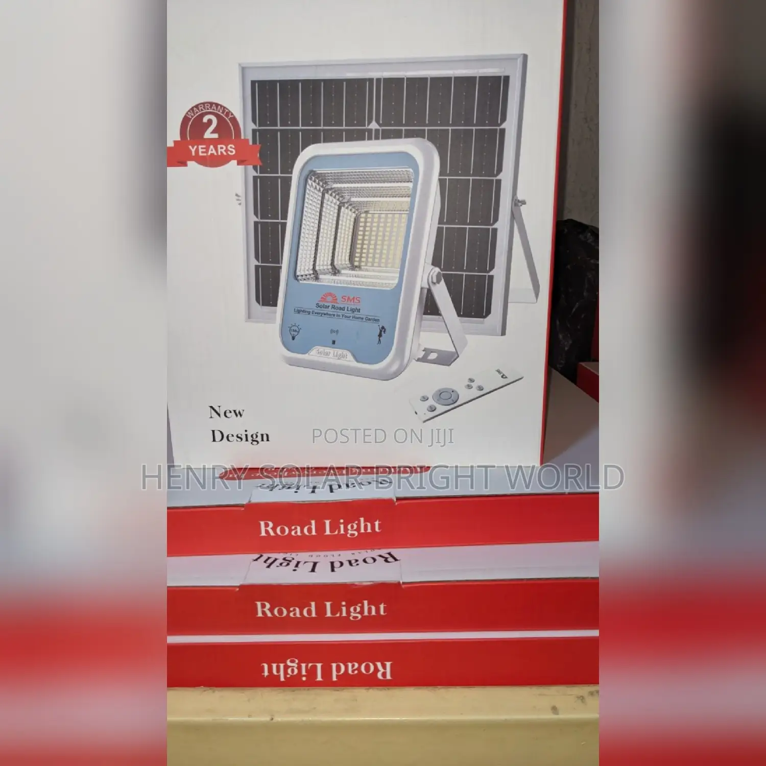 SMS 150w Solar Flood Light