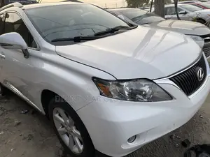 Lexus RX 350 2011 White
