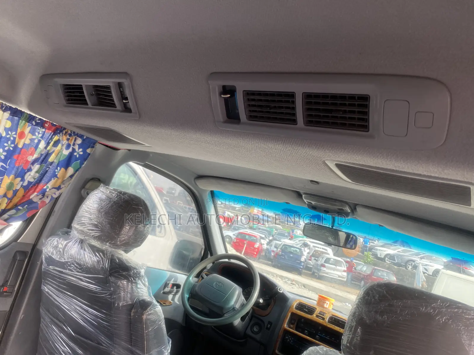 Toyota HiAce 2005 Silver