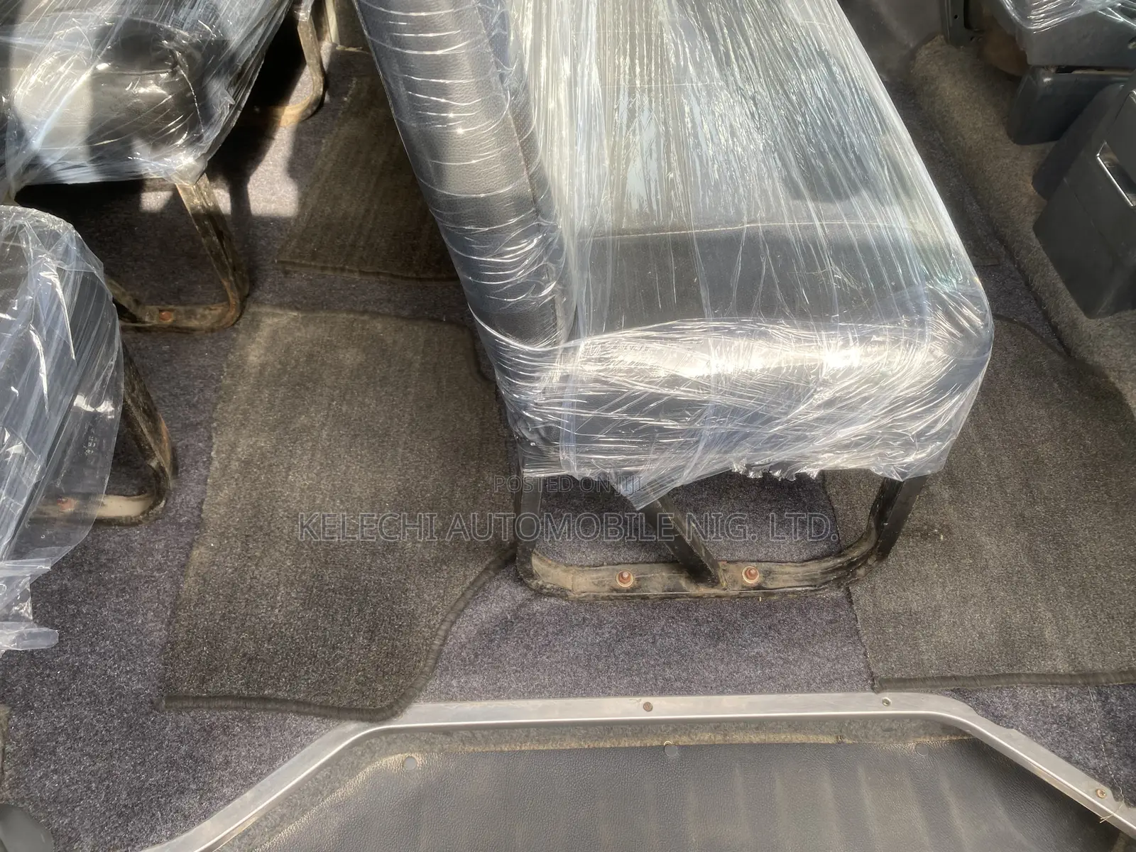 Toyota HiAce 2005 Silver