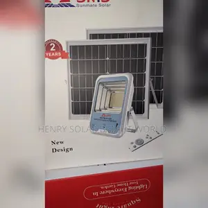 SMS 200W Solar Flood Light